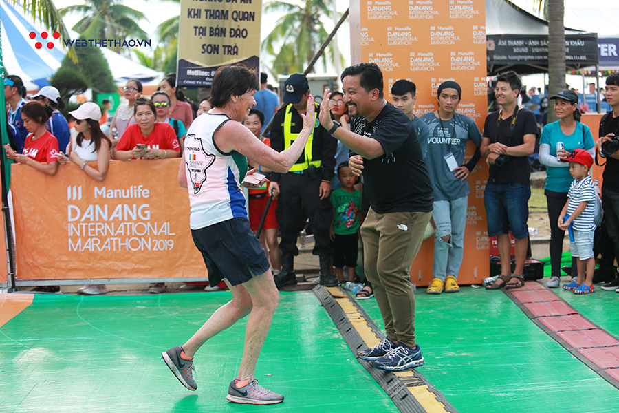 Những người hùng thầm lặng tạo nên sự thành công của Manulife Danang International Marathon Những người hùng thầm lặng tạo nên sự thành công của Manulife Danang International Marathon